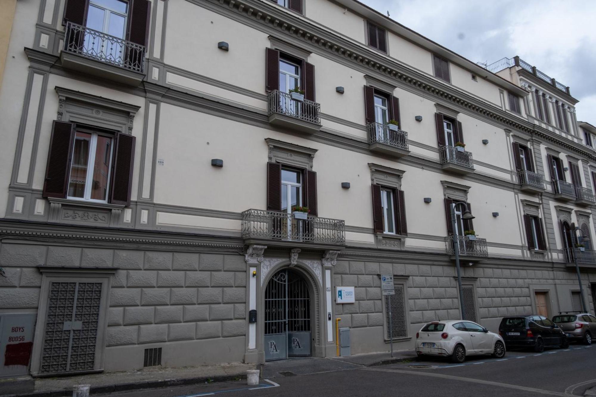 Palazzo Adele Rooms & Apartments Ерколано Екстер'єр фото