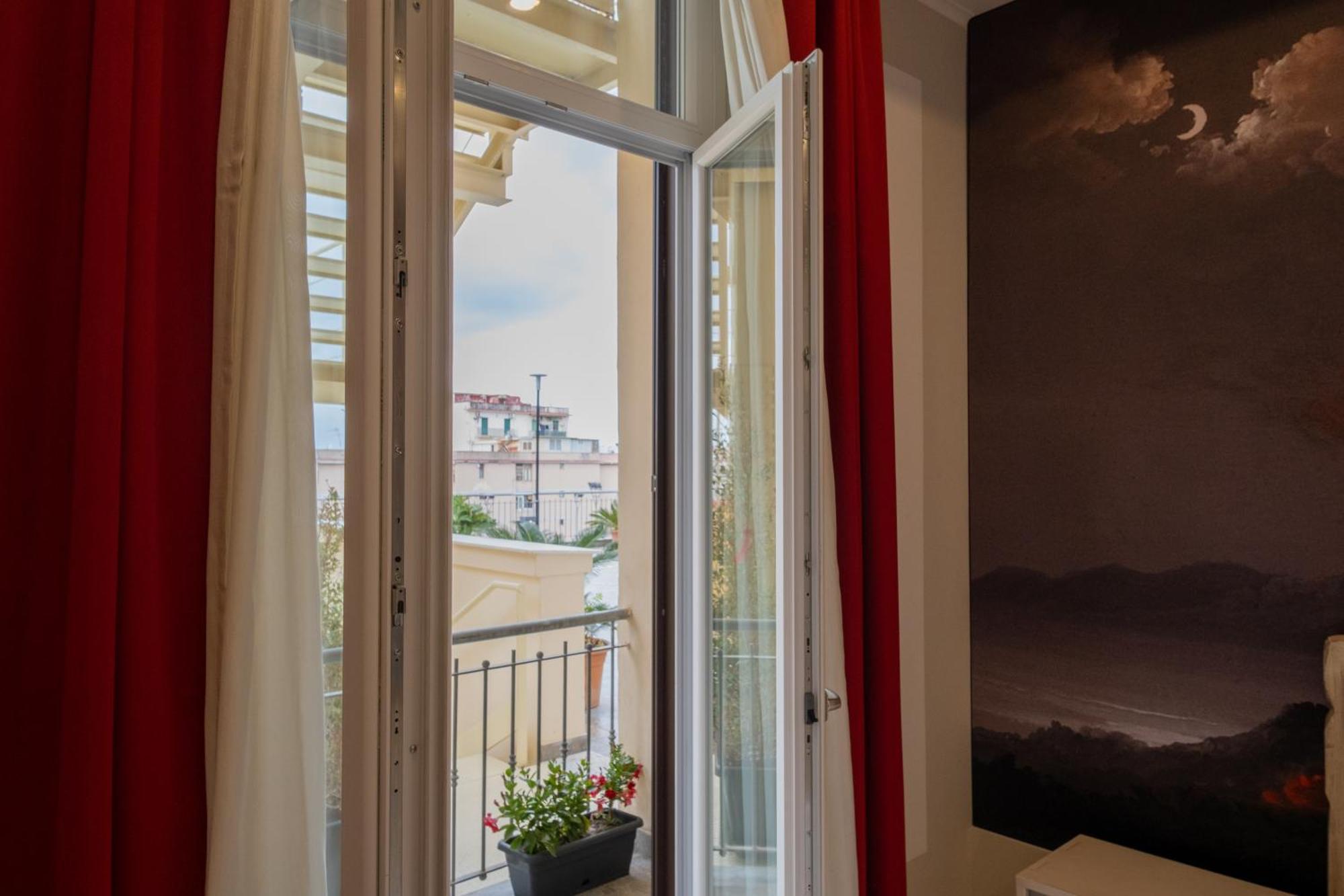 Palazzo Adele Rooms & Apartments Ерколано Екстер'єр фото