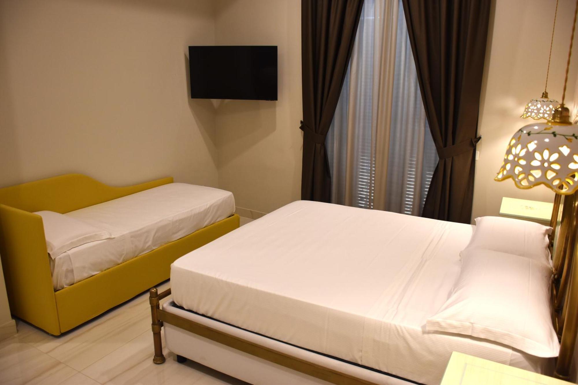Palazzo Adele Rooms & Apartments Ерколано Номер фото