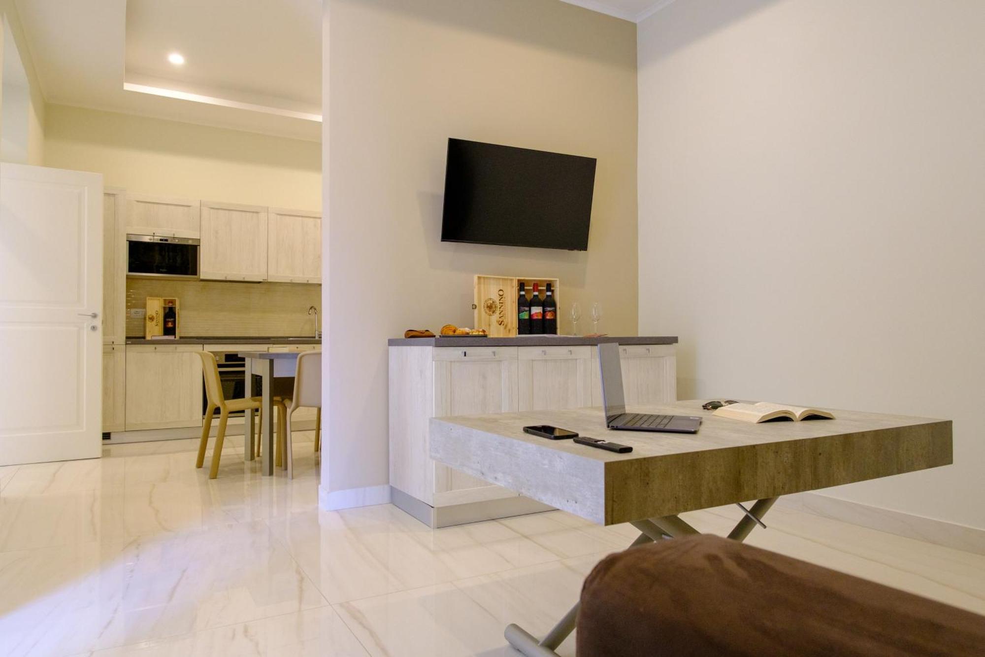 Palazzo Adele Rooms & Apartments Ерколано Екстер'єр фото