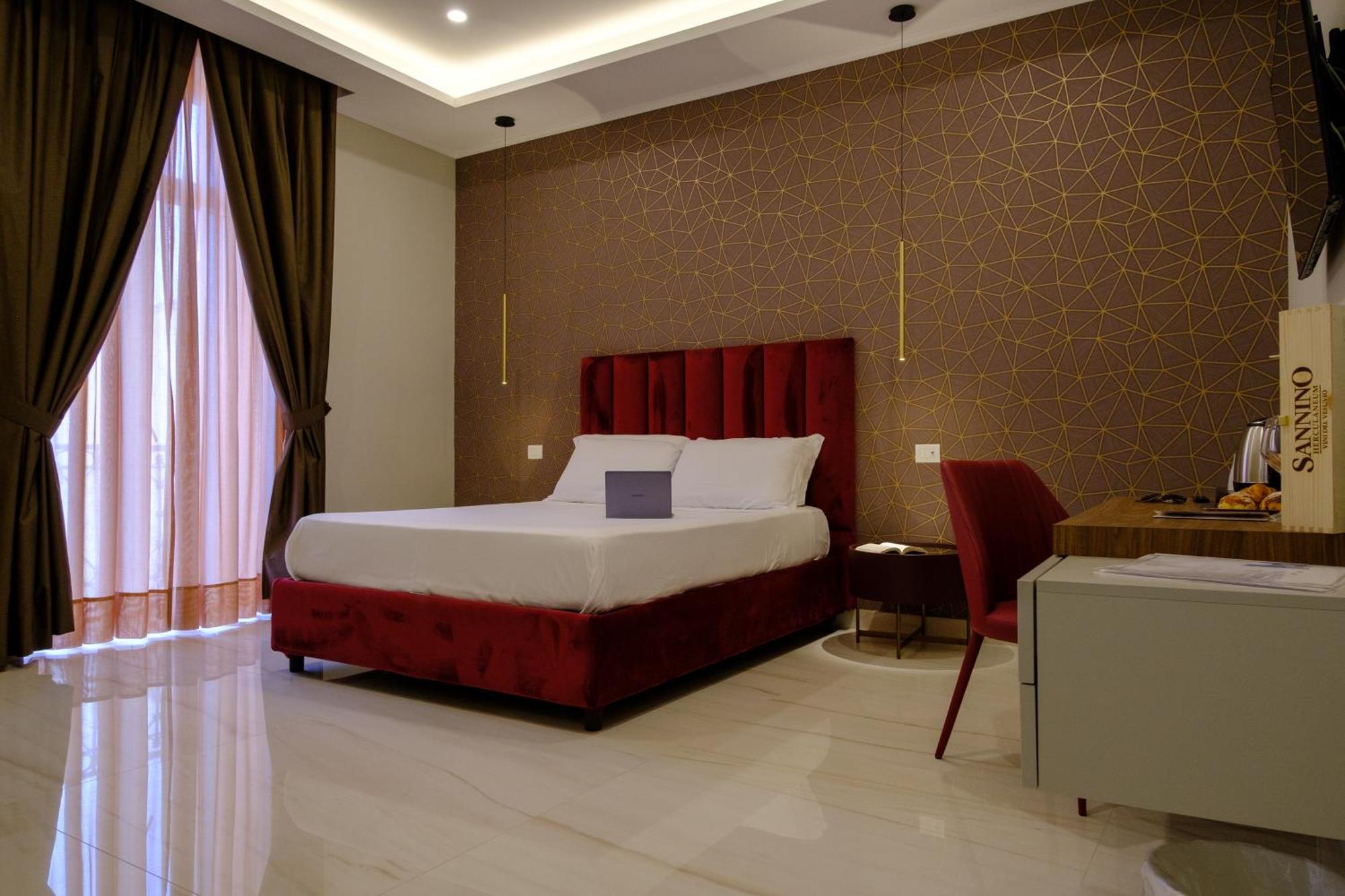 Palazzo Adele Rooms & Apartments Ерколано Екстер'єр фото
