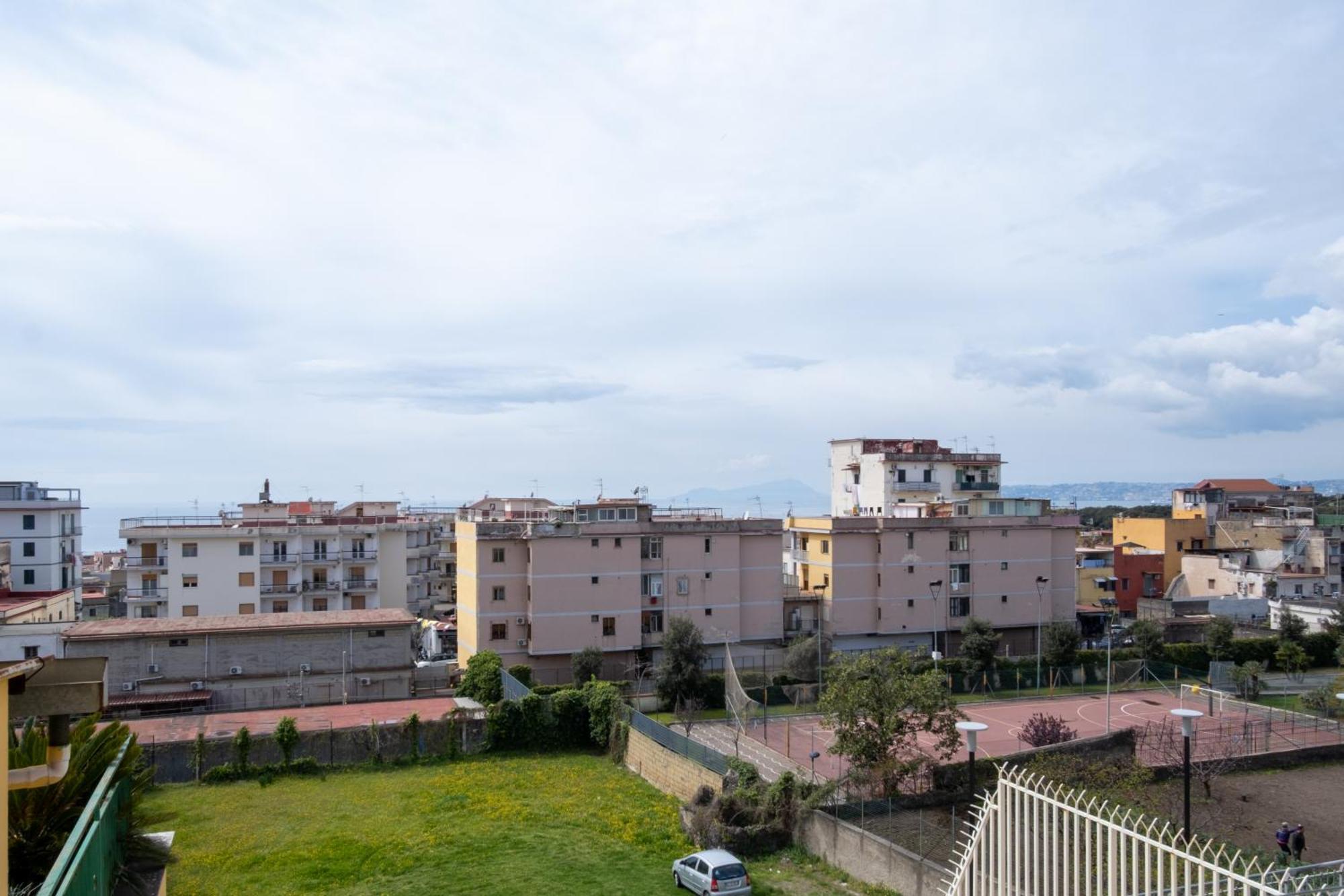 Palazzo Adele Rooms & Apartments Ерколано Екстер'єр фото